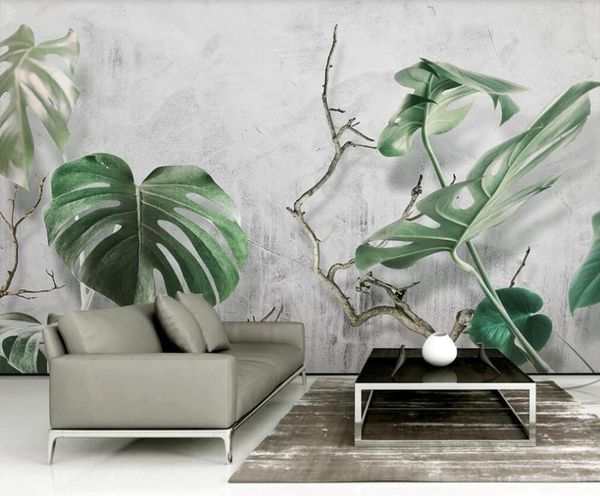 customized large mural wallpaper green plant monstera tree branches original forest 3d stereo tv background wall wallpapers
customized large mural wallpaper green plant monstera tree branches original forest 3d stereo tv background wall wallpapers
