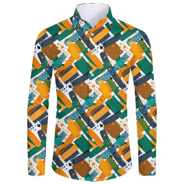 men's casual shirts ifpd eu size fashion button 3d print color paint pattern hawaiian long sleeve hip hop streetwear 6xl, White;black
men's casual shirts ifpd eu size fashion button 3d print color paint pattern hawaiian long sleeve hip hop streetwear 6xl, White;black