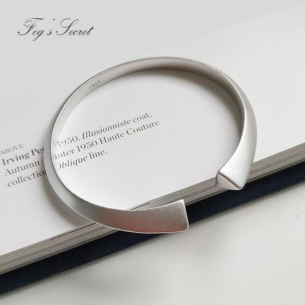 jewelry bangles for women cool irregular s925 sterling silver opening adjustable bracelet individuality design bangle, Black
jewelry bangles for women cool irregular s925 sterling silver opening adjustable bracelet individuality design bangle, Black