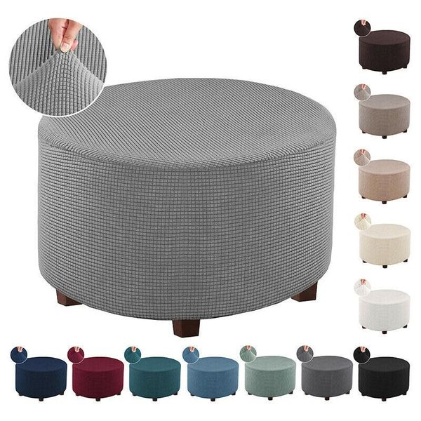 chair covers elastic round ottoman slipcover footstool protector removable washable stretch storage sofa foot protect cover for living room
chair covers elastic round ottoman slipcover footstool protector removable washable stretch storage sofa foot protect cover for living room