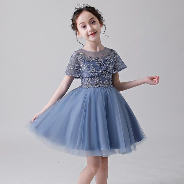 girl's dresses sweet cute a line slim flower girl dress simple o-neck short sleeve embroidery wedding party gown children birthday, Red;yellow
girl's dresses sweet cute a line slim flower girl dress simple o-neck short sleeve embroidery wedding party gown children birthday, Red;yellow