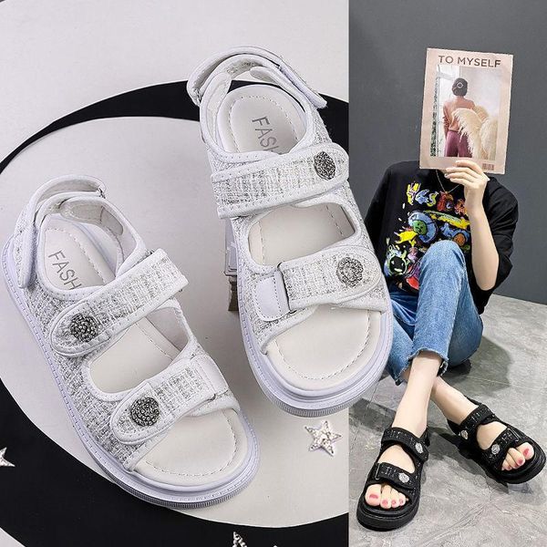 sandals female rome sandal platform buckle summer shoes woman sandalias 2021 korea style fashion beach footwear, Black
sandals female rome sandal platform buckle summer shoes woman sandalias 2021 korea style fashion beach footwear, Black