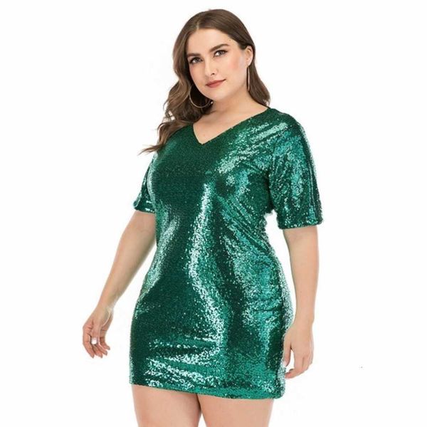 sheen casual summer dresses large women's v-neck short sleeve sequin hip wrap drs, Black;gray
sheen casual summer dresses large women's v-neck short sleeve sequin hip wrap drs, Black;gray