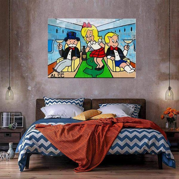 alec monopoly the good life huge oil painting on canvas home decor handpainted/hd-print wall art pictures customization is acceptable 210510
alec monopoly the good life huge oil painting on canvas home decor handpainted/hd-print wall art pictures customization is acceptable 210510