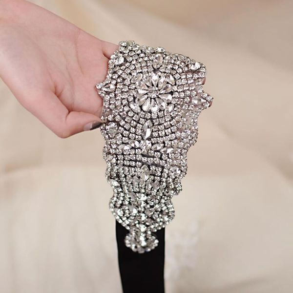 wedding sashes s233 crystal belt handmade beads bridal sash silver rhinestones belts for accessories evening dresses, White
wedding sashes s233 crystal belt handmade beads bridal sash silver rhinestones belts for accessories evening dresses, White