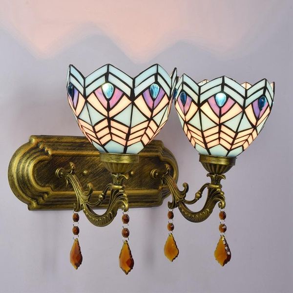 mediterranean blue bedroom bedside wall lamp stained glass retro garden bar el double crystal
mediterranean blue bedroom bedside wall lamp stained glass retro garden bar el double crystal