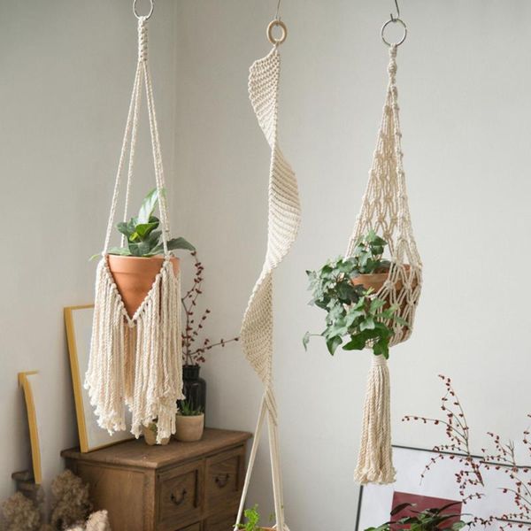 planters & pots hanging plant handmade macrame hanger flower pot planter wall decor courtyard garden basket
planters & pots hanging plant handmade macrame hanger flower pot planter wall decor courtyard garden basket