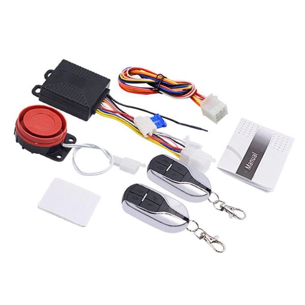 theft protection 9-12v universal motorcycle anti-theft alarm system moto scooter security with engine start remote control key fob
theft protection 9-12v universal motorcycle anti-theft alarm system moto scooter security with engine start remote control key fob