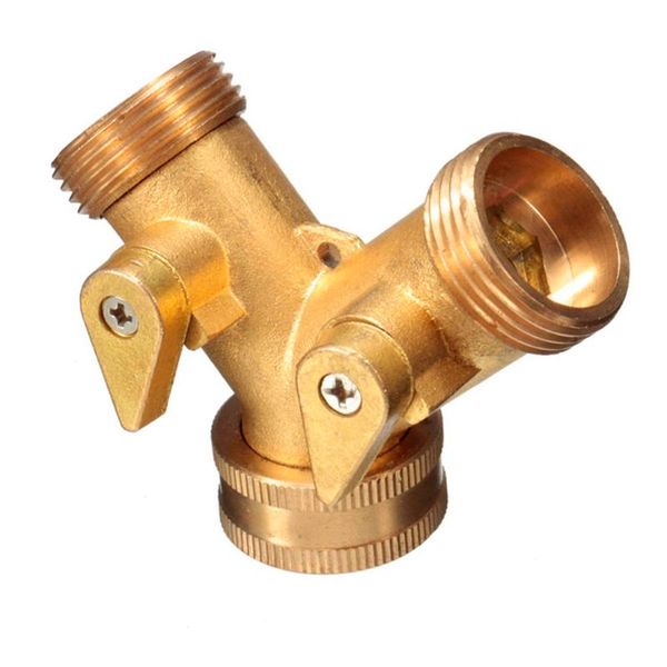 watering equipments garden tap 2-way valve 5/8" quick connector, 3/4" female water irrigation splitter connector 1 set
watering equipments garden tap 2-way valve 5/8" quick connector, 3/4" female water irrigation splitter connector 1 set