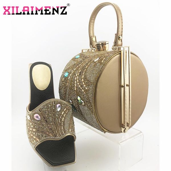 dress shoes super high heels african ladies matching shoe and bag material with pu italian bags set for party women, Black
dress shoes super high heels african ladies matching shoe and bag material with pu italian bags set for party women, Black