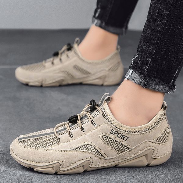 dress shoes classic men's high-quality mesh breathable casual outdoor fashion breathable summer designer 7fj1, Black
dress shoes classic men's high-quality mesh breathable casual outdoor fashion breathable summer designer 7fj1, Black