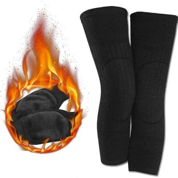 pair outdoor warm knee pads cashmere sports cycling cold protection motorcycle protector winter elasticity elbow &, Black;gray
pair outdoor warm knee pads cashmere sports cycling cold protection motorcycle protector winter elasticity elbow &, Black;gray