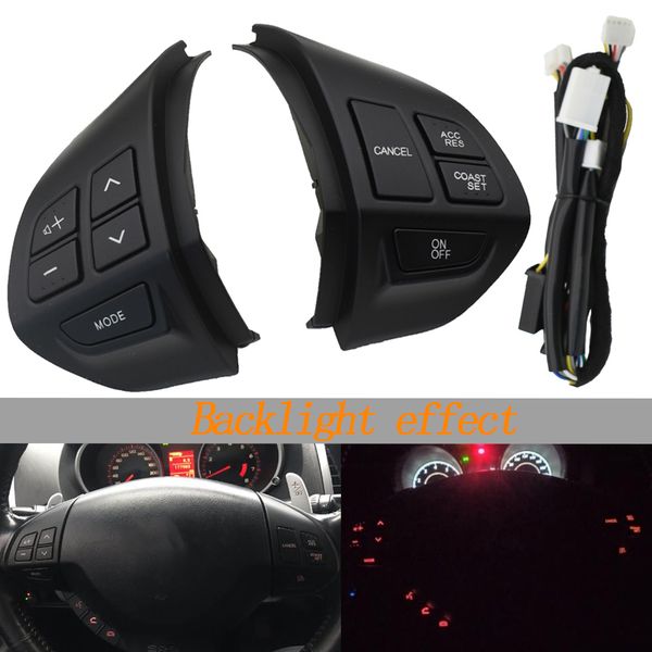 matte black cruise control switch button multifunction steering wheel with wire for mitsubishi asx 2007 2008 2009 2010 2011 2012
matte black cruise control switch button multifunction steering wheel with wire for mitsubishi asx 2007 2008 2009 2010 2011 2012