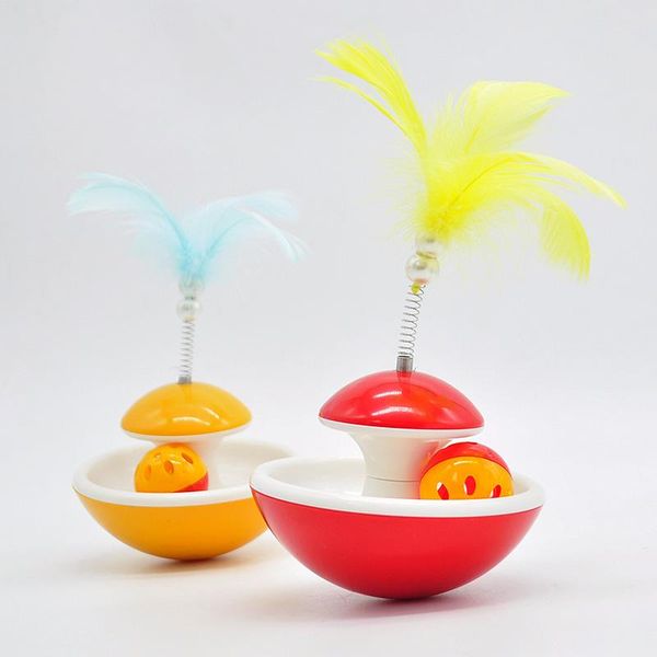 cat toys tumbler rolling scratching ball pet entertainment interactive feather toy products
cat toys tumbler rolling scratching ball pet entertainment interactive feather toy products