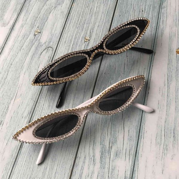 designer sunglasses zaolihu samll cat eye women 2021 diamond luxury sun glasses uv400 party eyewear sale handmade oculos de sol, White;black
designer sunglasses zaolihu samll cat eye women 2021 diamond luxury sun glasses uv400 party eyewear sale handmade oculos de sol, White;black