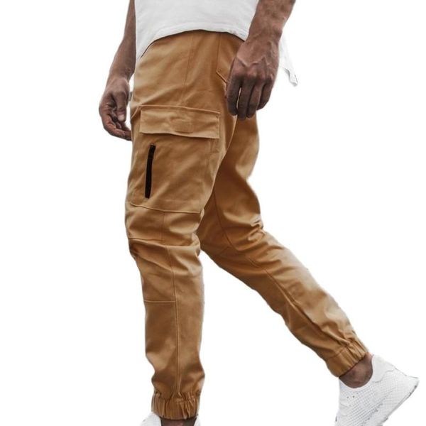 men's pants trendy men cargo breathable hip-hop style trousers side pockets spring winter, Black
men's pants trendy men cargo breathable hip-hop style trousers side pockets spring winter, Black