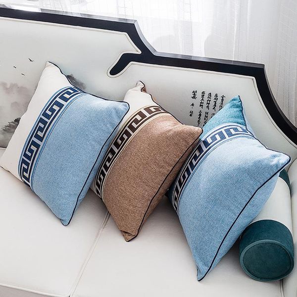 cushion/decorative pillow simple chinese style cushion cover chic soft pillowcase solid color splice throw pillows for car sofa seat chair h
cushion/decorative pillow simple chinese style cushion cover chic soft pillowcase solid color splice throw pillows for car sofa seat chair h