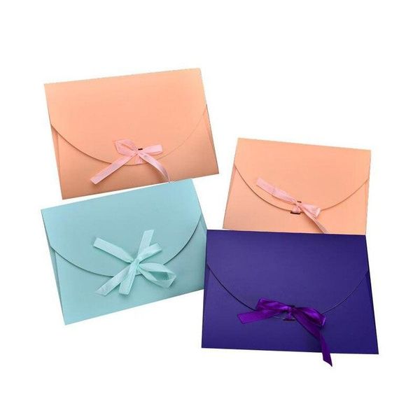 gift wrap 100pcs 28*21*2cm large scarf box towel packaging envelope paper postcard ribbon bow packing boxes
gift wrap 100pcs 28*21*2cm large scarf box towel packaging envelope paper postcard ribbon bow packing boxes