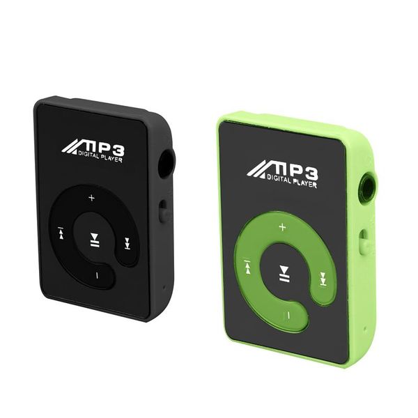 & mp4 players 2 pcs mini mirror clip usb digital mp3 music player support 8gb sd tf card, black green
& mp4 players 2 pcs mini mirror clip usb digital mp3 music player support 8gb sd tf card, black green