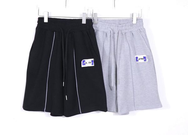 men's shorts 22ss stitching letter labeling 100% cotton eu size ader error men women high street summer skateboard apex legends, White;black
men's shorts 22ss stitching letter labeling 100% cotton eu size ader error men women high street summer skateboard apex legends, White;black