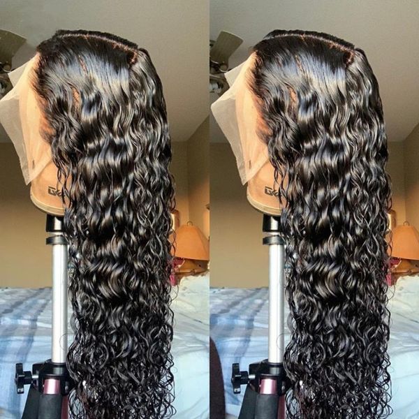 synthetic wigs natural black color long wave lace front with baby hair for women daily wear use heat resistant glueless
synthetic wigs natural black color long wave lace front with baby hair for women daily wear use heat resistant glueless