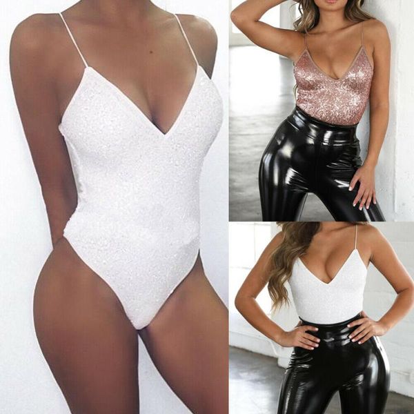 one-piece suits 2021 style fashion women sequin v neck bikini shirt bodysuit solid sleeveless swimmer wear
one-piece suits 2021 style fashion women sequin v neck bikini shirt bodysuit solid sleeveless swimmer wear