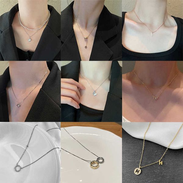 new refined korean fairy necklace versatile clavicle chain fashion indifference pendant niche design jewelry, Silver
new refined korean fairy necklace versatile clavicle chain fashion indifference pendant niche design jewelry, Silver