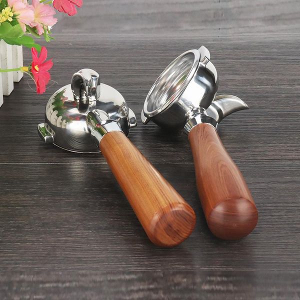 coffee filters 58mm stainless steel double ear machine handle bottomless filter portafilter forecm rocket expobar e61,cemilai,rancilio
coffee filters 58mm stainless steel double ear machine handle bottomless filter portafilter forecm rocket expobar e61,cemilai,rancilio