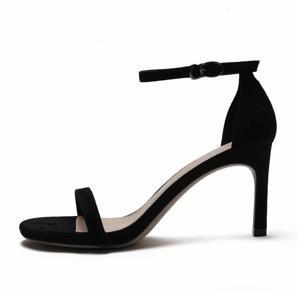 sandals fashion ankle strap women summer 7.5cm thin high heels shoes woman open toe ladies m0073 u6hx, Black
sandals fashion ankle strap women summer 7.5cm thin high heels shoes woman open toe ladies m0073 u6hx, Black