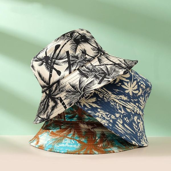 wide brim hats spring and summer style coast palm fisherman hat female personality leisure big eaves sunscreen cover print basin cap, Blue;gray
wide brim hats spring and summer style coast palm fisherman hat female personality leisure big eaves sunscreen cover print basin cap, Blue;gray
