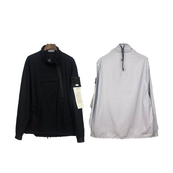 designer pocket jacket long sleeve badge casual company coat trench embroidered metal stone overalls washed half zipper jacket men's wo, Black;brown
designer pocket jacket long sleeve badge casual company coat trench embroidered metal stone overalls washed half zipper jacket men's wo, Black;brown