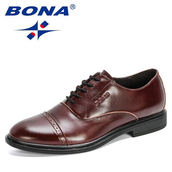 dress shoes bona 2021 designers fashion men formal casual leather man business wedding loafers office mansculino, Black
dress shoes bona 2021 designers fashion men formal casual leather man business wedding loafers office mansculino, Black