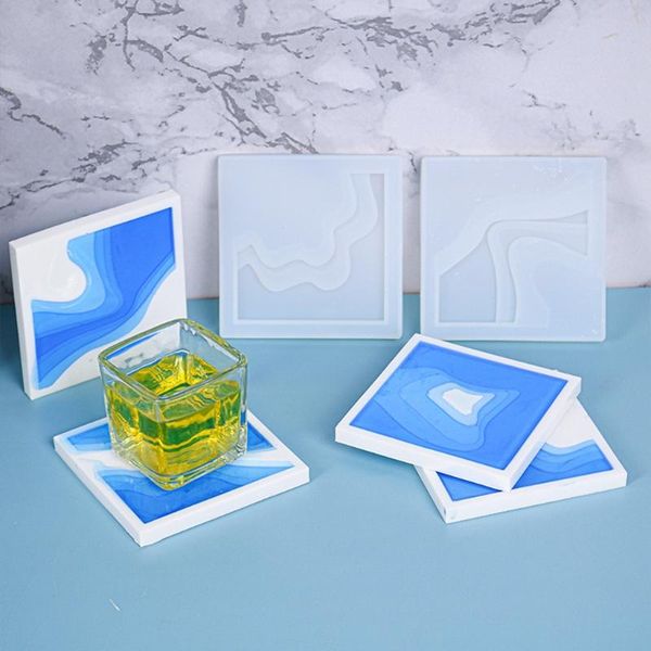 mats & pads square island epoxy resin mold cup mat silicone mould diy crafts jewelry home decorations casting tools
mats & pads square island epoxy resin mold cup mat silicone mould diy crafts jewelry home decorations casting tools