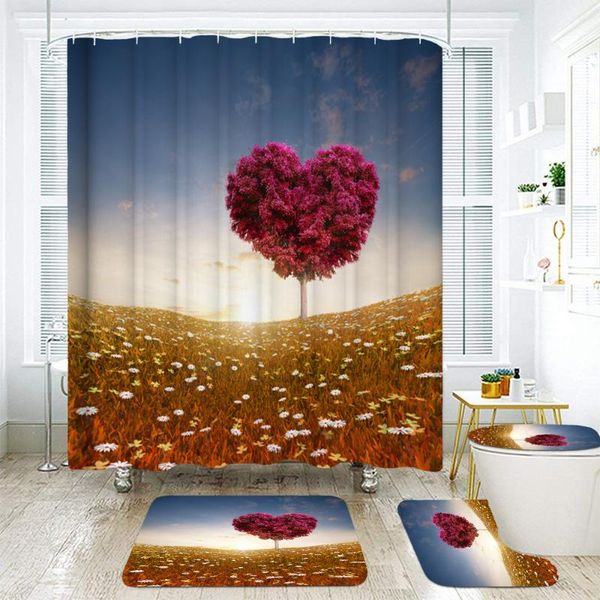 shower curtains 3d white flower nature love tree fabric waterproof bathroom curtain sets toilet cover mat non-slip bath rug set
shower curtains 3d white flower nature love tree fabric waterproof bathroom curtain sets toilet cover mat non-slip bath rug set
