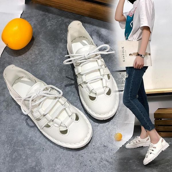 summer shoes woman fashion slip-on casual fisherman flat sandals sandalias hole women white, Black
summer shoes woman fashion slip-on casual fisherman flat sandals sandalias hole women white, Black