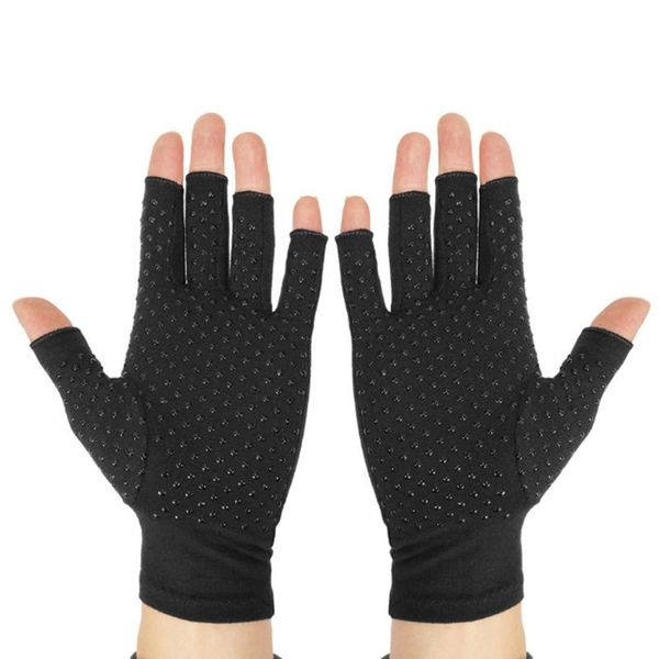 wrist support 1 pair of glove magnetic anti arthritis health compression therapy gloves rheumatoid hand pain comfortable wristband, Black;red
wrist support 1 pair of glove magnetic anti arthritis health compression therapy gloves rheumatoid hand pain comfortable wristband, Black;red