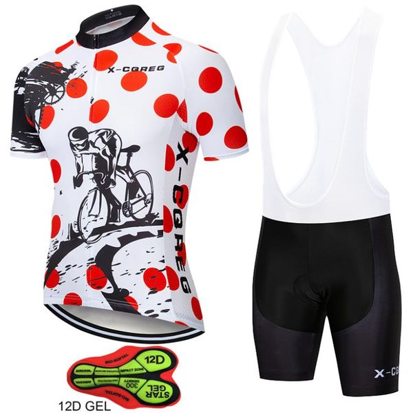 x-cqreg cycling jersey set men bib shorts suit pro bicycle team racing uniform clothes 2021 summer mountain bike sets, Black;blue
x-cqreg cycling jersey set men bib shorts suit pro bicycle team racing uniform clothes 2021 summer mountain bike sets, Black;blue