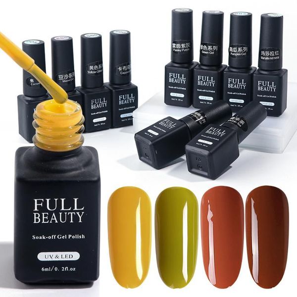 6ml nail gel lacquer pumpkin caramel polish mustard yellow green color coat diy uv varnish for manicure art beng01-061, Red;pink
6ml nail gel lacquer pumpkin caramel polish mustard yellow green color coat diy uv varnish for manicure art beng01-061, Red;pink