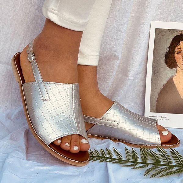 sandals women peep toe female summer sewing slides ladies fashion casual flats woman outside shoes plus size footwear, Black
sandals women peep toe female summer sewing slides ladies fashion casual flats woman outside shoes plus size footwear, Black