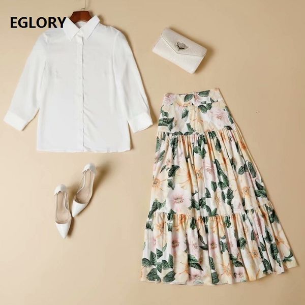 skirts skirt suits spring summer fashion 2 piece set women turn-down collar white shirts+runway print skirt sets, Black
skirts skirt suits spring summer fashion 2 piece set women turn-down collar white shirts+runway print skirt sets, Black