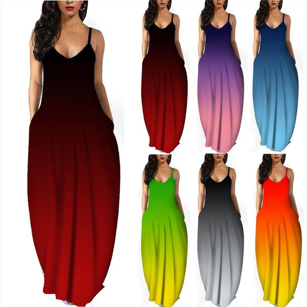maxi plus size v neck womens dresses gradient tie dye print strap ladies summer casual baggy beach bohemian robe, Black;gray
maxi plus size v neck womens dresses gradient tie dye print strap ladies summer casual baggy beach bohemian robe, Black;gray