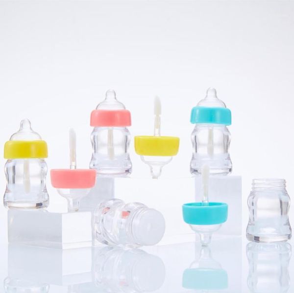 storage bottles & jars 10/30/50pcs 7ml empty lip gloss tubes with wand milk bottle shape makeup cosmetic packing container
storage bottles & jars 10/30/50pcs 7ml empty lip gloss tubes with wand milk bottle shape makeup cosmetic packing container