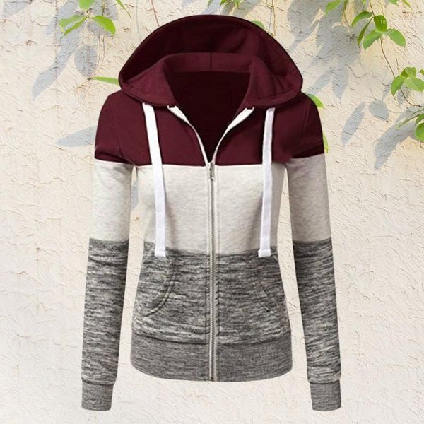 autumn hoodies women sweatshirt casual zipper patchwork long sleeve pocket shirt hooded plus size 5xl women's tracksuits, Gray
autumn hoodies women sweatshirt casual zipper patchwork long sleeve pocket shirt hooded plus size 5xl women's tracksuits, Gray