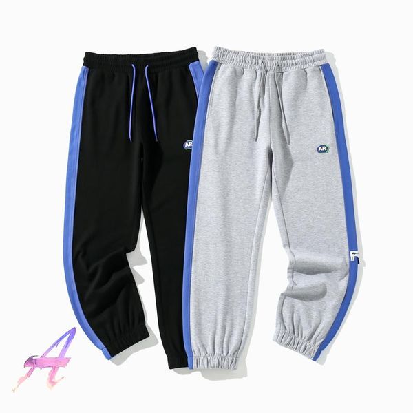 men's pants ader error men women side webbing adererror masking sweatpants drawstring loose trousers, Black
men's pants ader error men women side webbing adererror masking sweatpants drawstring loose trousers, Black
