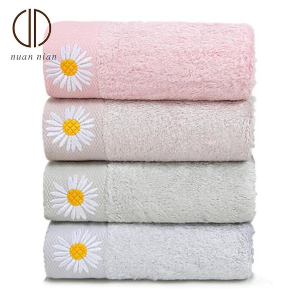 towel daisy cotton wrapped bath bathing and extra soft absorbent wrap 70x140cm
towel daisy cotton wrapped bath bathing and extra soft absorbent wrap 70x140cm