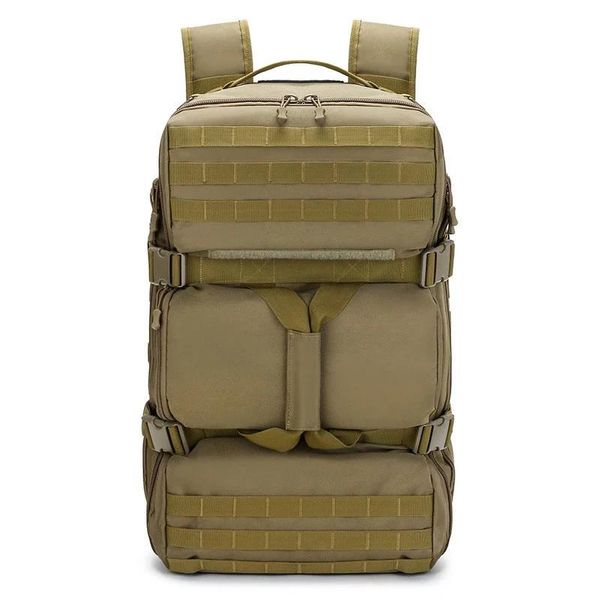outdoor bags 65l tactical military waterproof nylon shoulders package backpack trekking climbing high capacity travelling bag
outdoor bags 65l tactical military waterproof nylon shoulders package backpack trekking climbing high capacity travelling bag