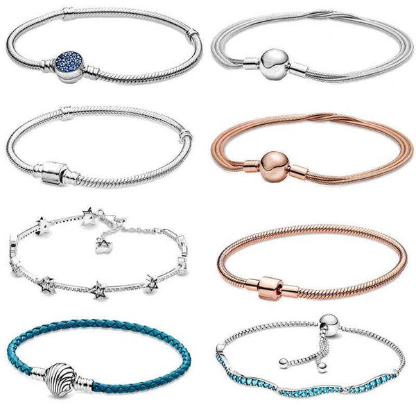 s925 sterling sliver color moments star wave bracelet rose gold snake chain for women fit original pandora charms, Golden;silver
s925 sterling sliver color moments star wave bracelet rose gold snake chain for women fit original pandora charms, Golden;silver
