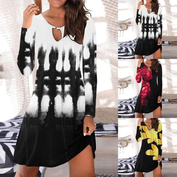 casual dresses 2021 autumn winter women's fashion vintage o-neck long sleeve printed round button midi dress for women, Black;gray
casual dresses 2021 autumn winter women's fashion vintage o-neck long sleeve printed round button midi dress for women, Black;gray