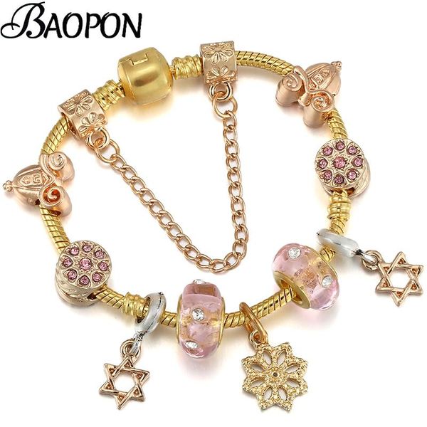charm bracelets special offer gold color star pendant with murano beads brand bracelet for women jewelry gift, Golden;silver
charm bracelets special offer gold color star pendant with murano beads brand bracelet for women jewelry gift, Golden;silver