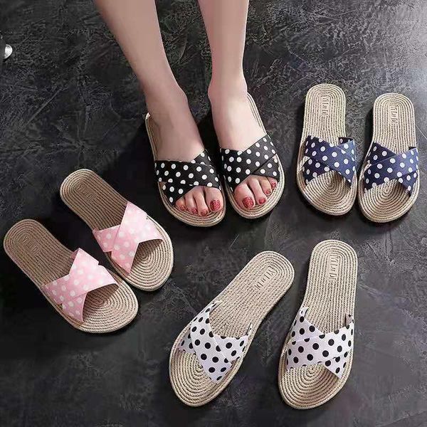 fashion summer women slippers cross polka dot shoes non slip flat casual outdoor beach sandals ladies home flats open toe slides1, Black
fashion summer women slippers cross polka dot shoes non slip flat casual outdoor beach sandals ladies home flats open toe slides1, Black